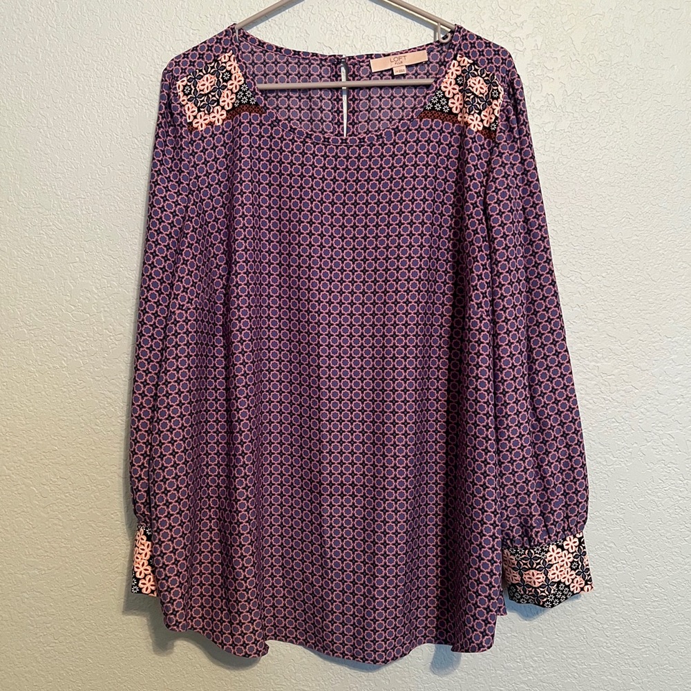 Loft Plus Blouse